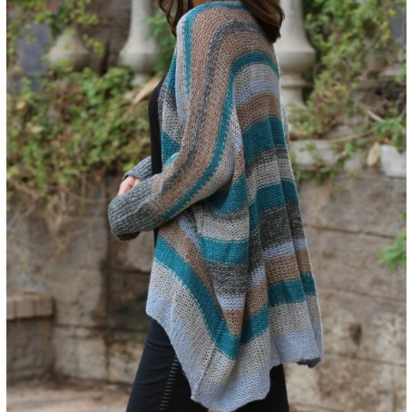 Sapphire Knit Cardigan - Picture 2 of 7